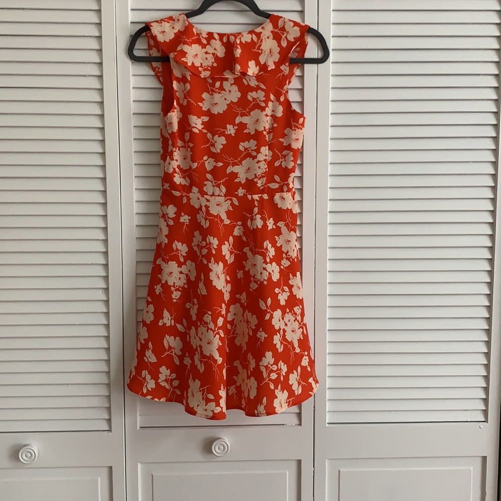 J.O.A Ruffle Dress - Picture 3 of 5